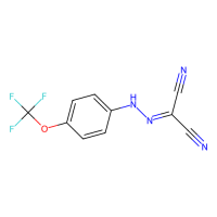 碳酰氰 4-(三氟甲氧基)苯腙，370-86-5，10mM in DMSO，阿拉丁
