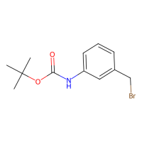 3-(溴甲基)苯基氨基甲酸叔丁酯，118684-32-5，≥97%，阿拉丁