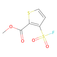 3-(氟磺酰基)-2-噻吩甲酸甲酯，1373233-35-2，≥95%，阿拉丁