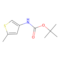 (5-甲基噻吩-3-基)氨基甲酸叔丁酯,1251734-12-9,≥97%,阿拉丁