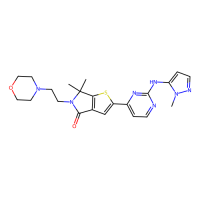 LY3214996,1951483-29-6,Moligand™, 10mM in DMSO,阿拉丁