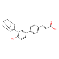Adarotene,细胞凋亡诱导剂，496868-77-0，≥98%，阿拉丁