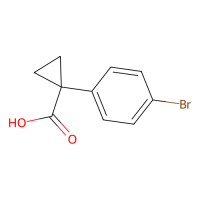 1-(4-溴苯基)环丙甲酸，345965-52-8，≥97%，阿拉丁