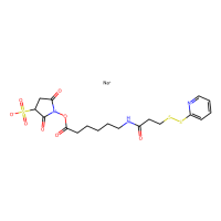 SPDP-C6-磺基-琥珀酰亚胺酯，169751-10-4，≥90%，阿拉丁