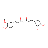 二甲氧基姜黄素，160096-59-3，≥90%，阿拉丁