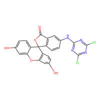 5-(4,6-二氯三嗪)氨基荧光素,51306-35-5,≥95%,阿拉丁