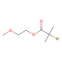 聚(乙二醇)甲基醚 2-溴异丁酸酯,245070-97-7,平均Mₙ600,阿拉丁