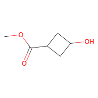 反3-羟基环丁烷甲酸甲酯，63485-51-8，≥97%，阿拉丁