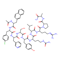 cetrorelix,120287-85-6,Moligand™,阿拉丁