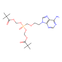 阿德福韦酯，142340-99-6，10mM in DMSO，阿拉丁