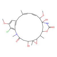 Maytansinoid，57103-68-1，≥98%，阿拉丁