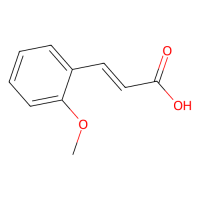 反-2-甲氧基肉桂酸，1011-54-7，≥98%，阿拉丁
