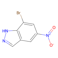 7-溴-5-硝基-1H-吲唑，685109-10-8，≥97%，阿拉丁