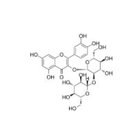 槲皮素-3-O-槐糖苷,18609-17-1,≥98%,阿拉丁