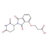 沙利度胺-O-C2-酸,2369068-42-6,≥95%(HPLC),阿拉丁