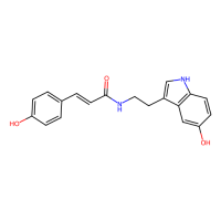 N-(P-香豆酰)-羟色胺,68573-24-0,≥98%,阿拉丁