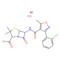邻氯西林钠一水合物，7081-44-9，≥98%，阿拉丁