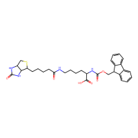 N-FMOC-N’-生物素-L-赖氨酸，146987-10-2，≥95%(HPLC)，阿拉丁