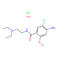 盐酸甲氧氯普胺,54143-57-6,10mM in DMSO,阿拉丁