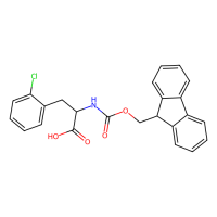 Fmoc-L-2-氯苯丙氨酸，198560-41-7，≥98%(HPLC)，阿拉丁