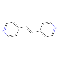 1,2-双吡啶基乙烯,1135-32-6,≥98%,阿拉丁