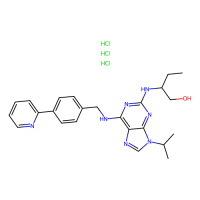 (R)-CR8 三盐酸盐,CDK抑制剂,1786438-30-9,≥99%(HPLC),阿拉丁