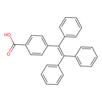 1-(4-羧基苯)-1,2,2-三苯乙烯，197153-87-0，≥97%，阿拉丁