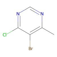 5-溴-4-氯-6-甲基嘧啶，3438-55-9，≥98%，阿拉丁