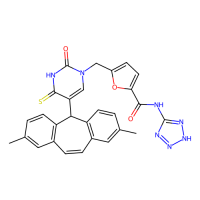 AR-C 118925XX,竞争性P2Y2拮抗剂，216657-60-2，Moligand™, ≥97%(HPLC)，阿拉丁