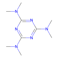 2,4,6-三(二甲氨基)均三嗪，645-05-6，Moligand™, 10mM in DMSO，阿拉丁