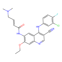 培利替尼，257933-82-7，Moligand™, 10mM in DMSO，阿拉丁