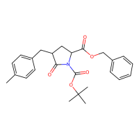(4R)-Boc-4-(4-甲基苄基)-Pyr-OBzl，401813-50-1，≥96%(HPLC)，阿拉丁
