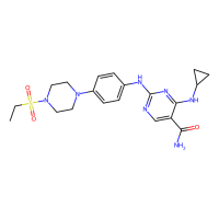 塞杜拉替尼，1198300-79-6，Moligand™, 10mM in DMSO，阿拉丁