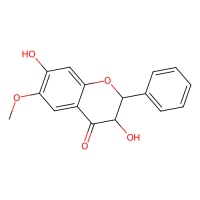 7-羟基-6-甲氧基二氢黄酮醇，34050-66-3，≥90%(LC/MS-UV)，阿拉丁