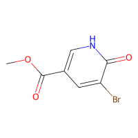 甲基5-溴-6-羟基烟酸酯，381247-99-0，≥97%，阿拉丁