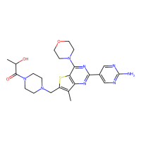 GDC-0980 (RG7422)，1032754-93-0，Moligand™, ≥98%，阿拉丁