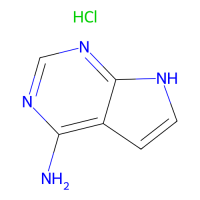 6-氨基-7-氮杂嘌呤盐酸盐，1233518-21-2，≥97%(HPLC)，阿拉丁