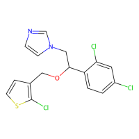 噻康唑，65899-73-2，10mM in DMSO，阿拉丁