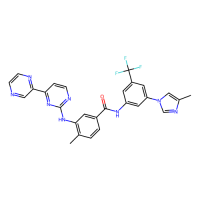 拉多替尼,926037-48-1,Moligand™, 10mM in DMSO,阿拉丁