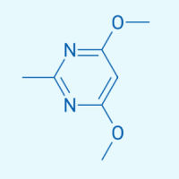4,6-二甲氧基-2-甲基嘧啶,13566-48-8,≥97%,阿拉丁