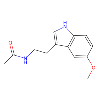 褪黑素，73-31-4，Moligand™, 10mM in DMSO，阿拉丁