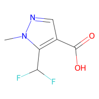 5-(二氟甲基)-1-甲基-1H-吡唑-4-羧酸,1204298-65-6,≥97%,阿拉丁