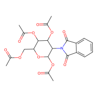 1,3,4,6-四-O-乙酰基-2-脱氧-2-苯二甲酰亚氨基-β-D-吡喃葡萄糖,10022-13-6,≥97%(HPLC),阿拉丁