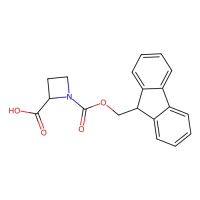 1-氯甲酸芴甲酯-(S)-吖丁啶-2-羧酸，136552-06-2，≥97%，阿拉丁