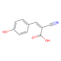 α-氰基-4-羟基肉桂酸,28166-41-8,Moligand™, 10mM in DMSO,阿拉丁
