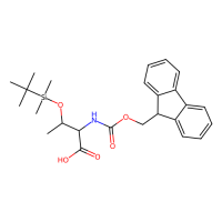 Fmoc-O-(叔丁基二甲基硅基)-L-苏氨酸,146346-82-9,≥96%,阿拉丁