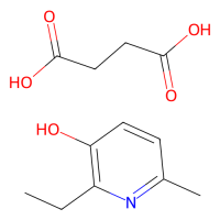 2-乙基-3-羟基-6-甲基吡啶琥珀酸盐,127464-43-1,≥98%(T),阿拉丁