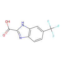 5-三氟甲基-1H-苯并咪唑-2-羧酸,2107-39-3,阿拉丁