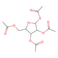 1,2,3,5-四-O-乙酰基-α-D-阿拉伯呋喃糖,43225-70-3,≥70%,阿拉丁