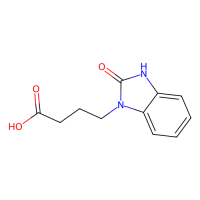 2-氧代-1-苯并咪唑啉丁酸，3273-68-5，≥97%，阿拉丁